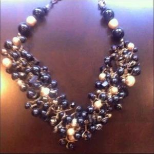 Beautiful European glass necklace